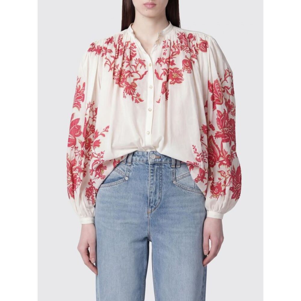 Etro Women Paisley Print Cotton Shirt Etro